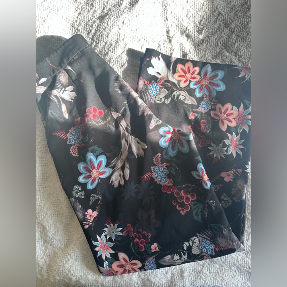 H&M wide leg trousers